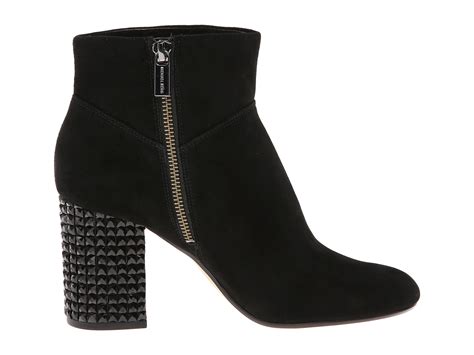 michael kors leather ankle boots|zappos Michael Kors boots.